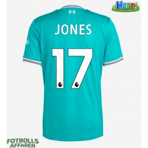 Liverpool Curtis Jones #17 Tredje Tröja 2025-26 Kortärmad